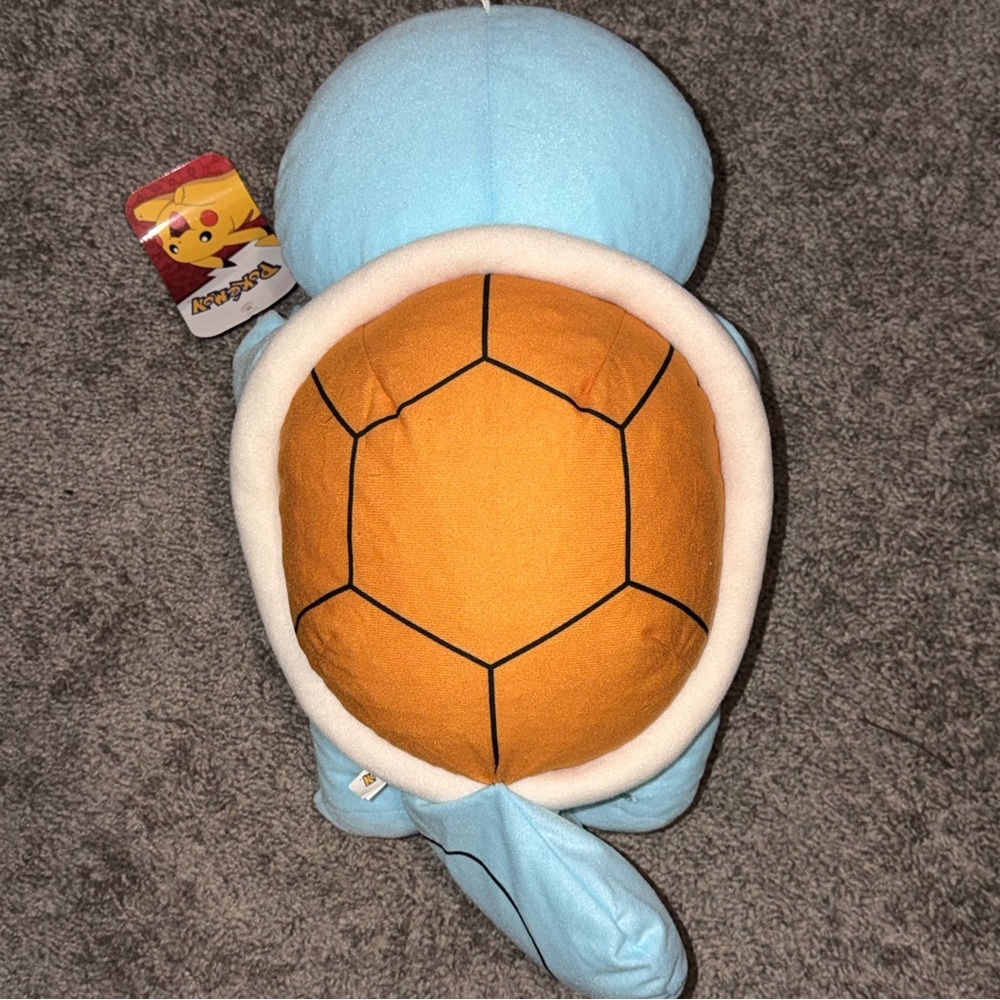 Toy Factory Pokémon Squirtle 16 in Plush Stuffed Animal - Picture 2 of 3